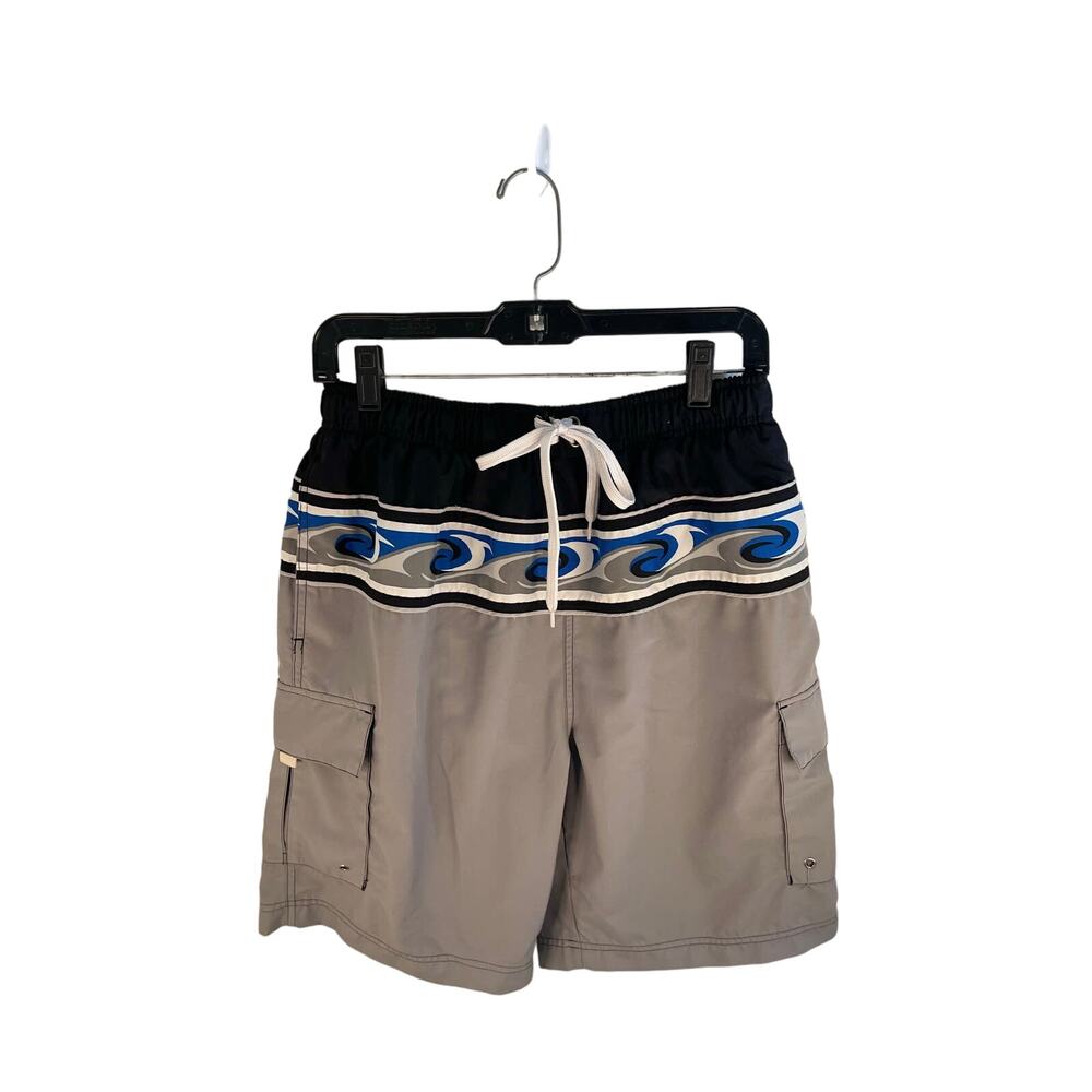 Men's Sonoma Swim Trunks Swim Shorts Size M Beach Pool Summer Cruise Swimsuit